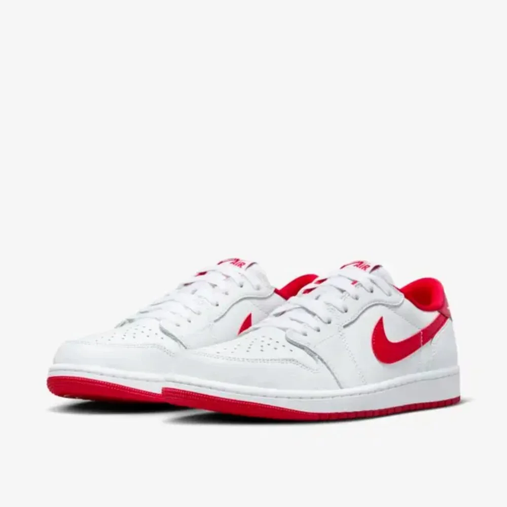 12M - [NEW] Men's Air Jordan 1‎ Retro Low OG Shoes White CZ0790-161